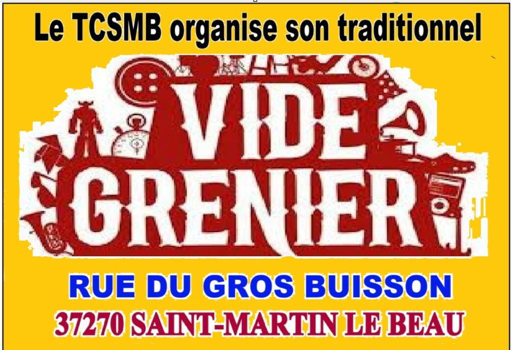 VIDE-GRENIERS 2026 DU TCSMB