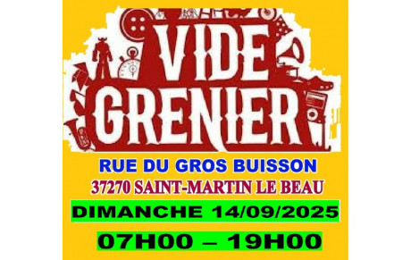VIDE-GRENIERS 2026 DU TCSMB