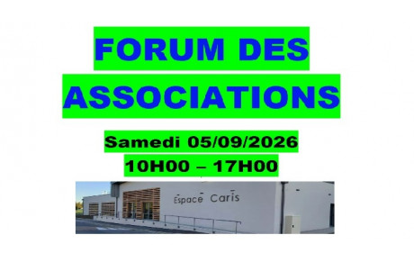 FORUM DES ASSOCIATIONS 05/09/2026