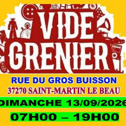 VIDE-GRENIERS 2026 DU TCSMB