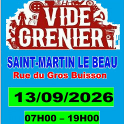 VIDE-GRENIERS 2026 DU TCSMB